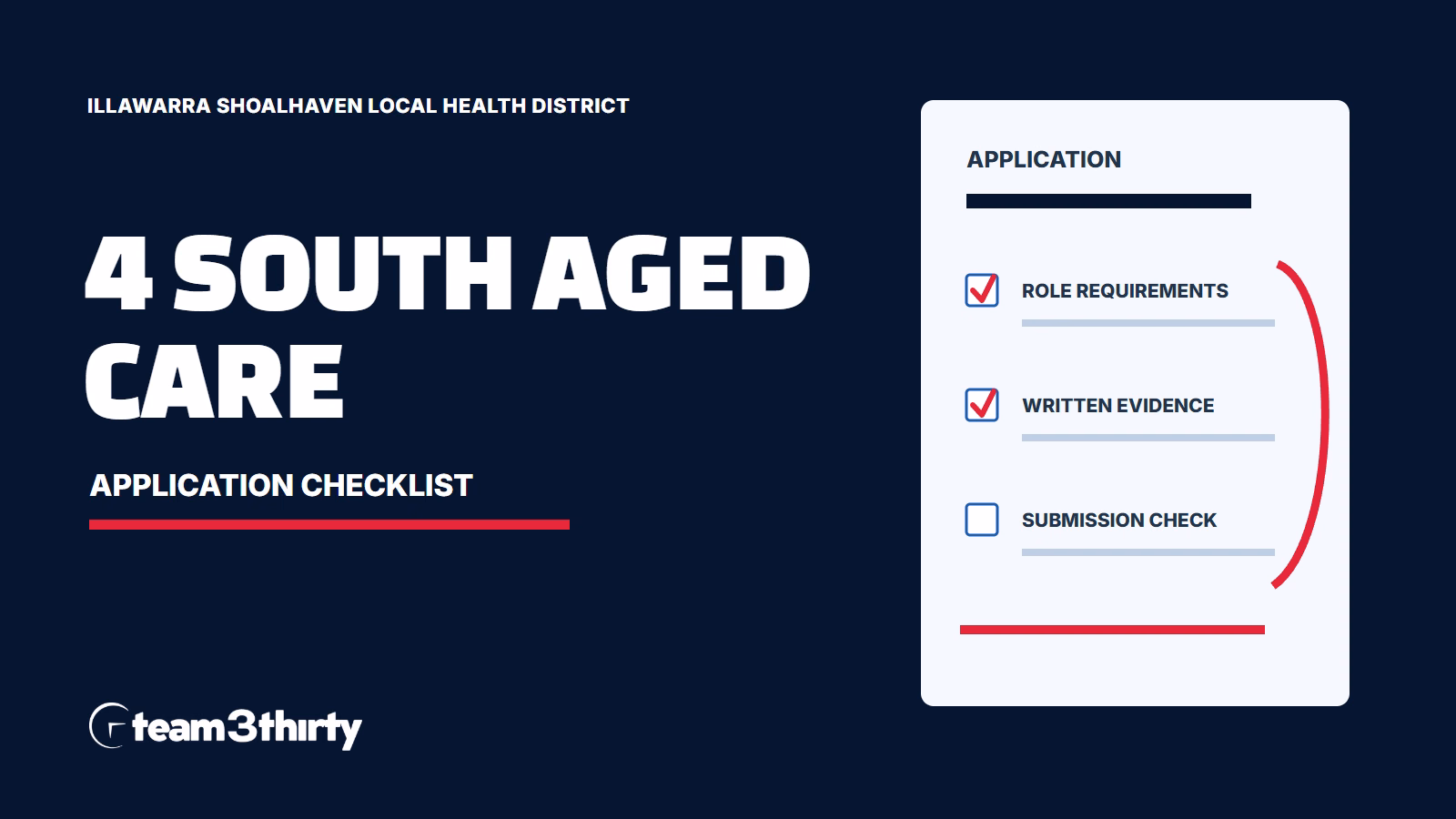 How to apply for 4 South Aged Care – Clinical Support Officer – Shoalhaven Memorial Hospital