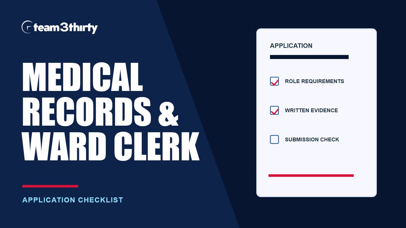 How to apply for Medical Records and Ward Clerk – Level 2 – The Sutherland Hospital –