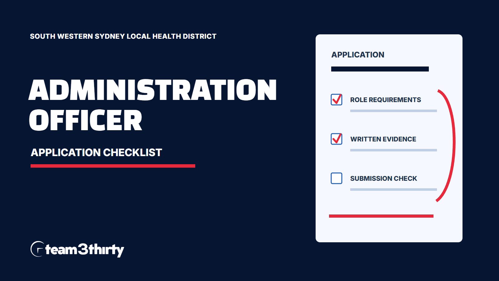 How to apply for Administration Officer (Lvl 2) – Nuclear Medicine and Ultrasound – Perm FT