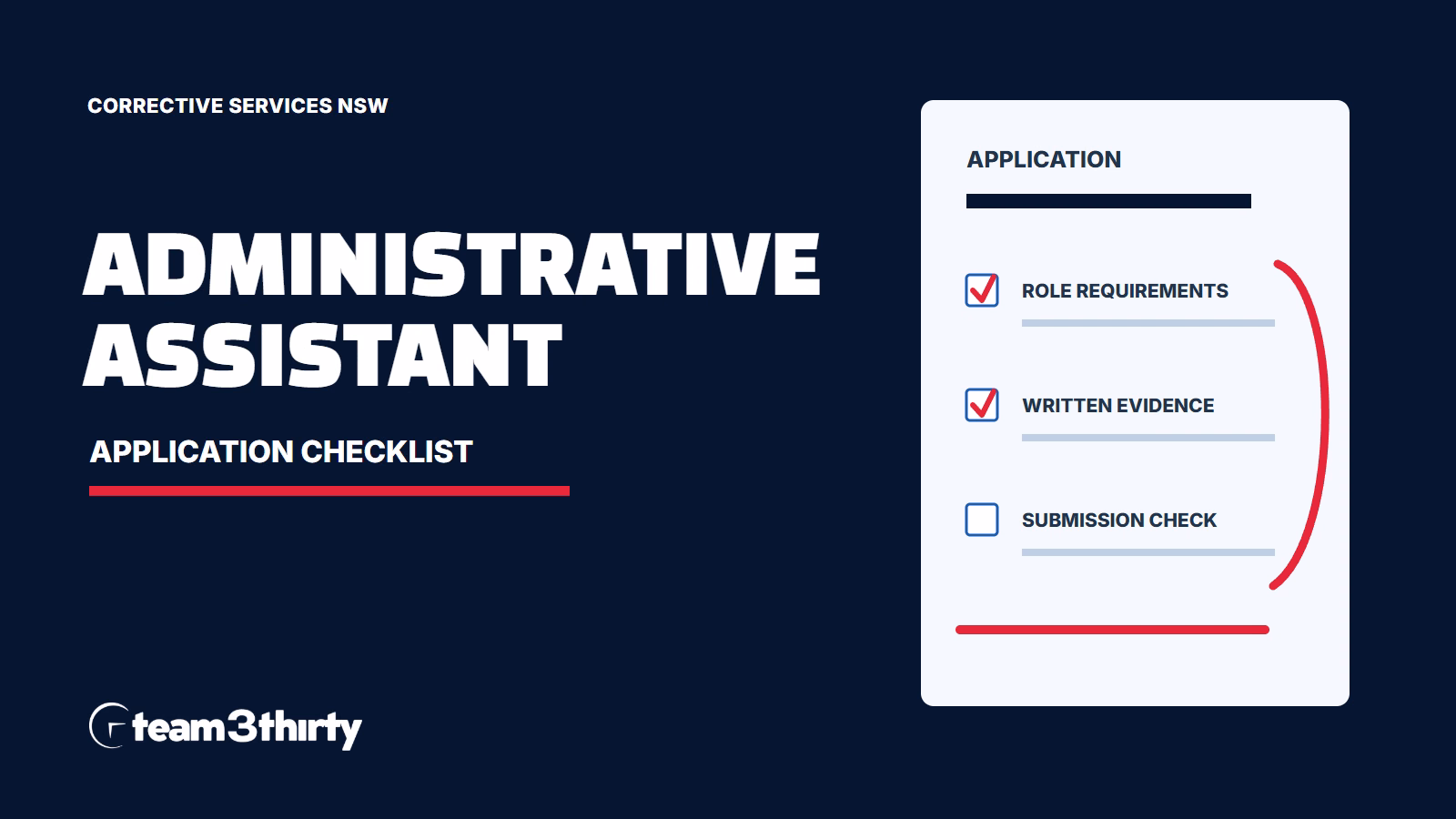 How to apply for Administrative Assistant