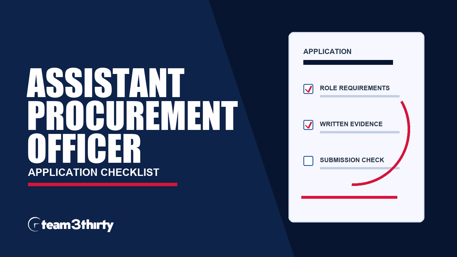 How to apply for Assistant Procurement Officer (Temporary): e-procurement and coordination questions