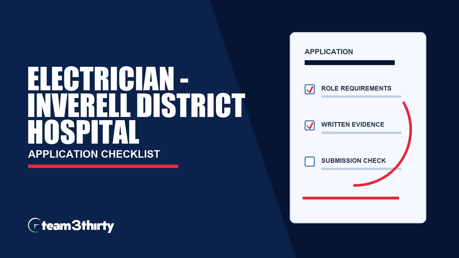 Electrician – Inverell District Hospital Application Checklist | NSW Government Jobs