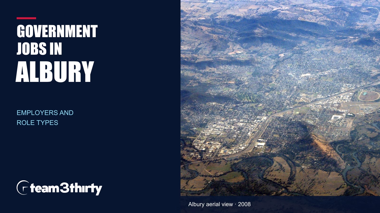 Government Jobs in Albury: A Guide to Employers and Roles