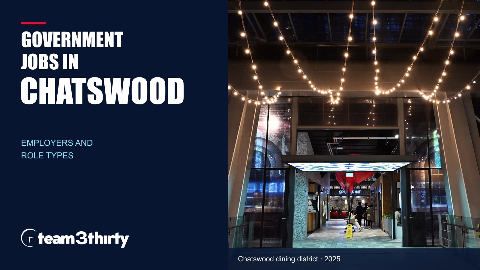 Government Jobs in Chatswood: A Guide to Employers and Roles