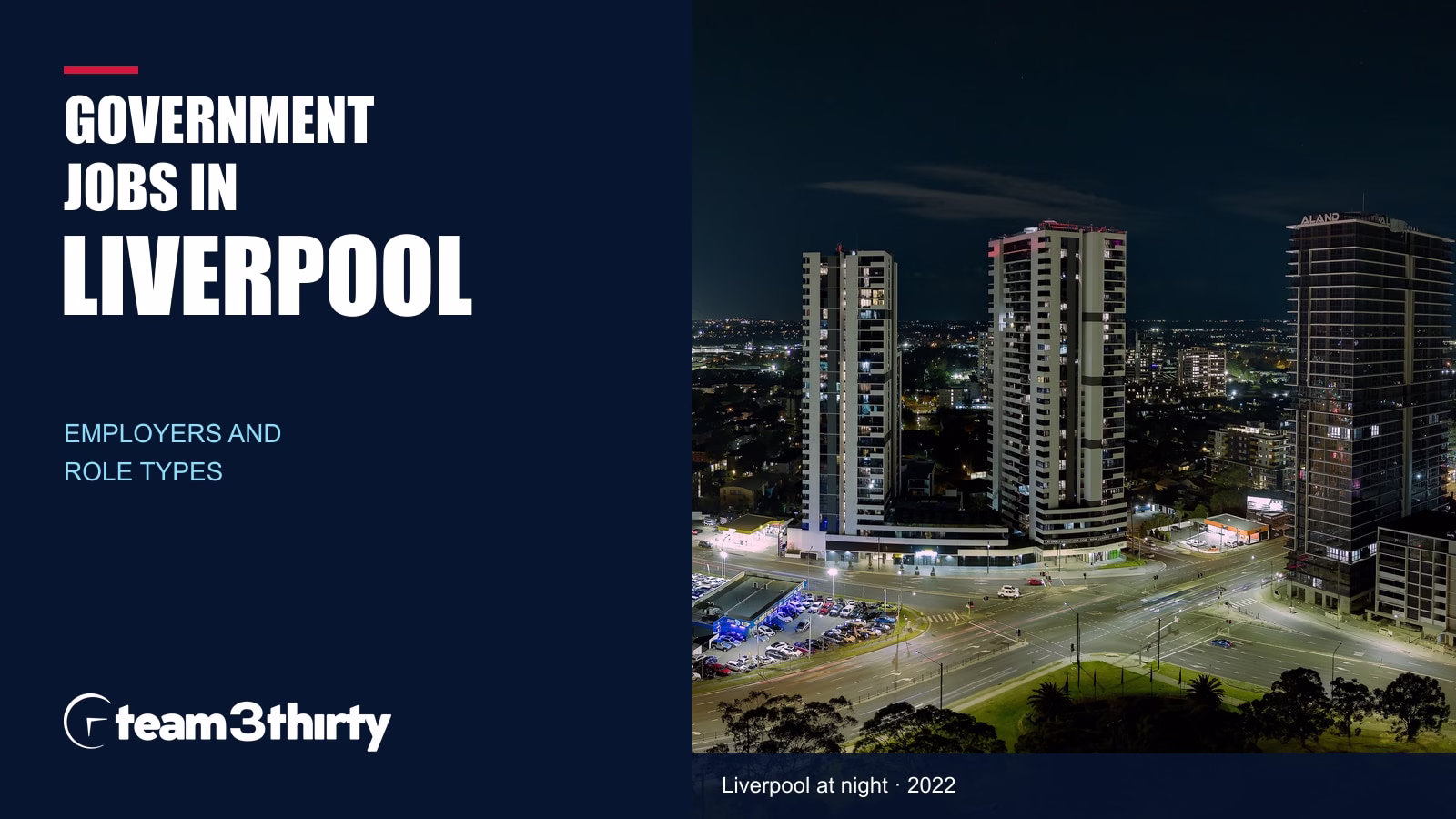 Government Jobs in Liverpool: A Guide to Employers and Roles