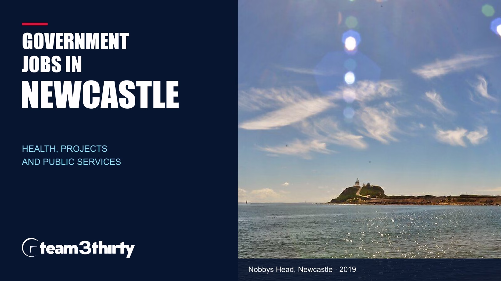 Government Jobs in Newcastle: Health, Projects and Public Services