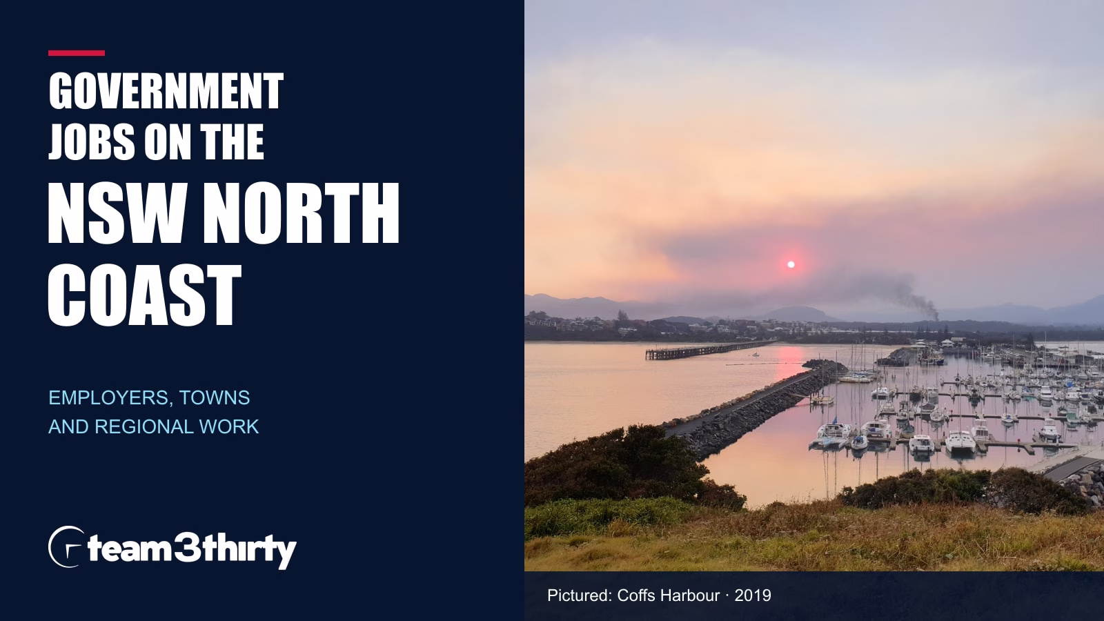 Government Jobs on the NSW North Coast: Employers, Towns and Regional Work