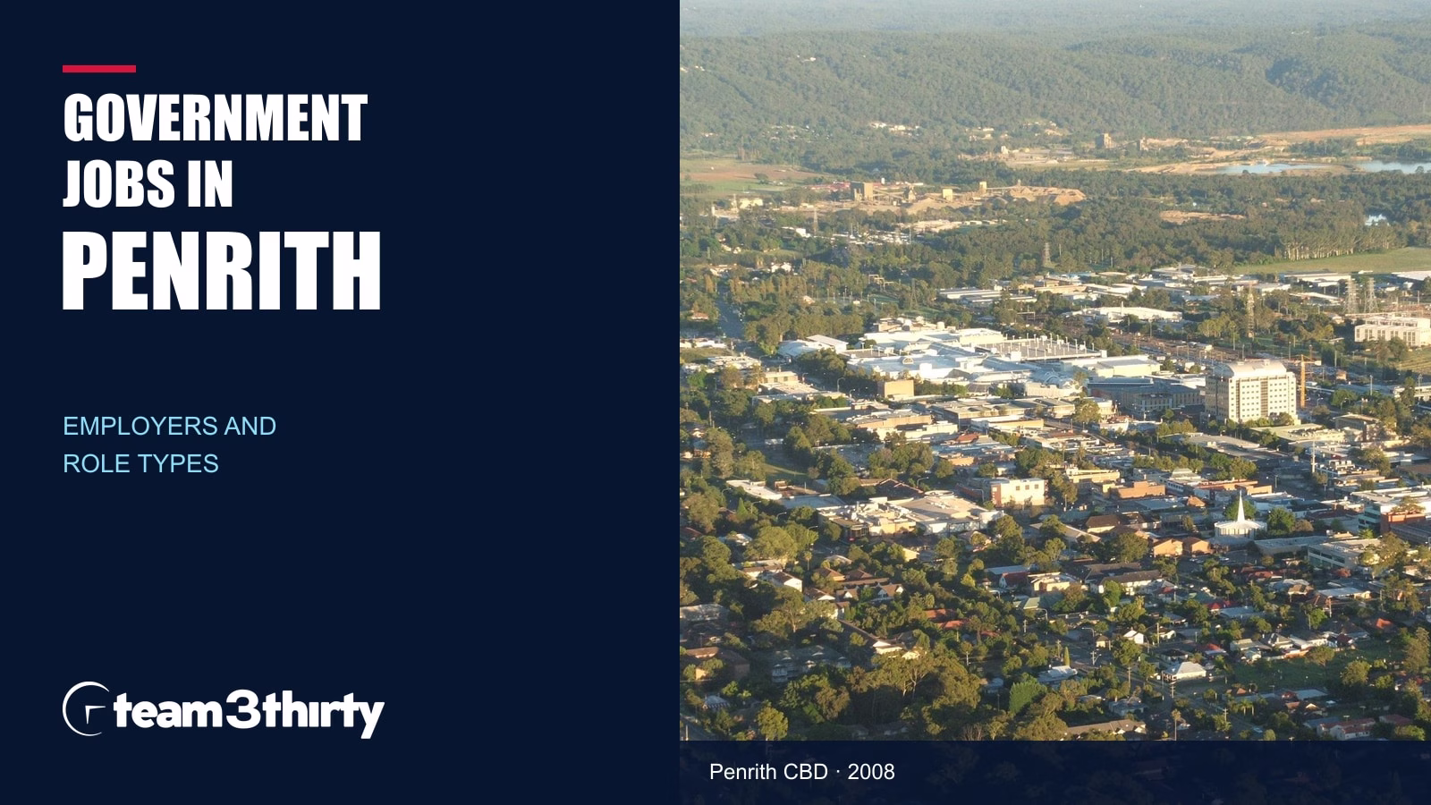 Government Jobs in Penrith: A Guide to Employers and Roles