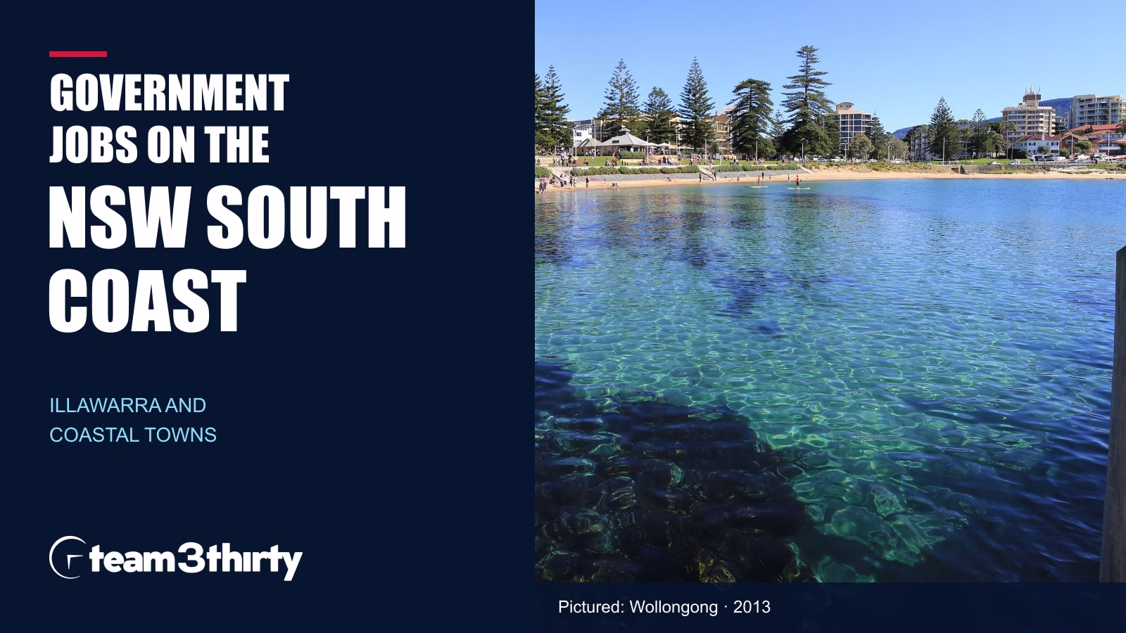 Government Jobs on the NSW South Coast: Search Illawarra and Coastal Towns