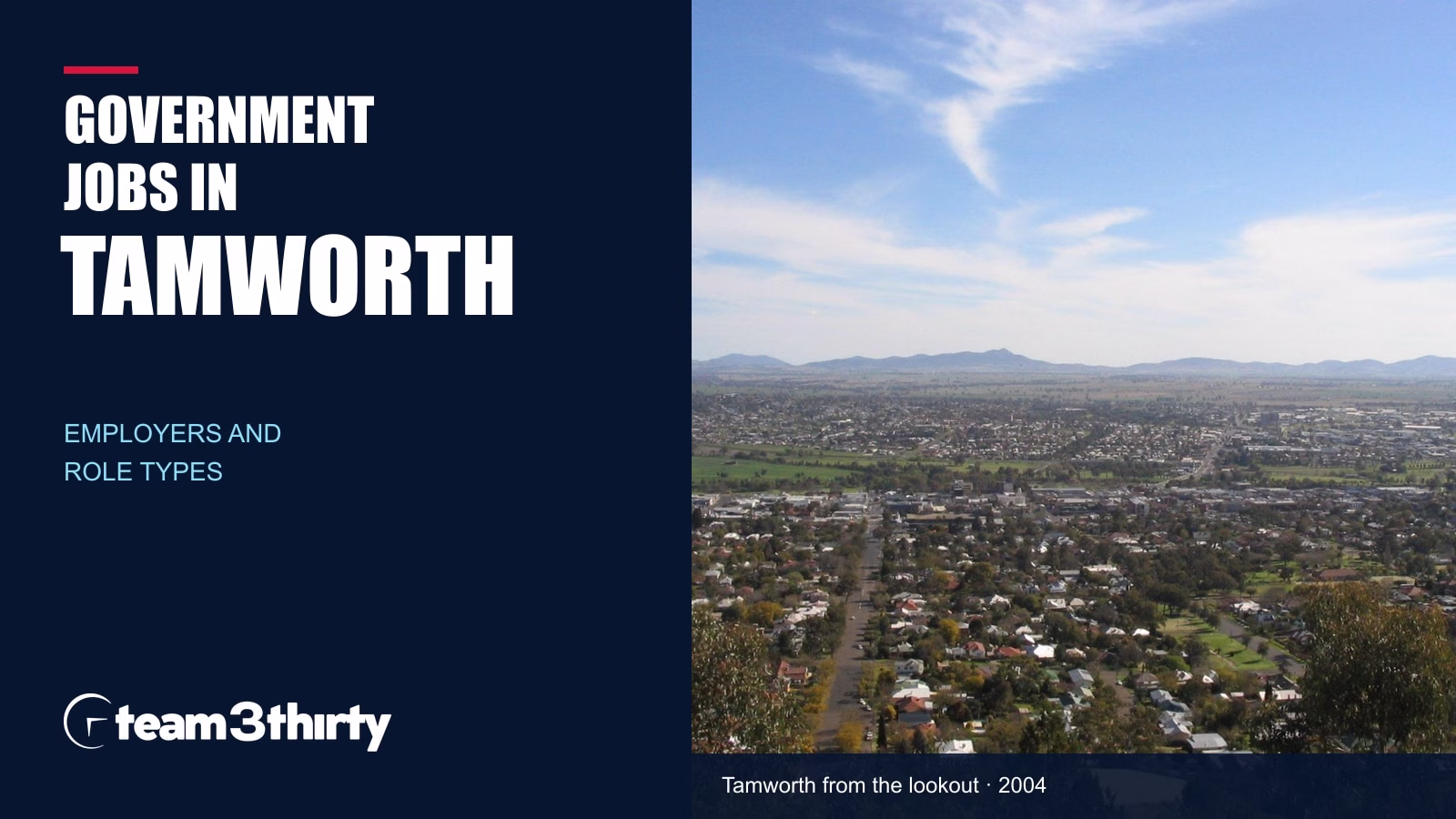 Government Jobs in Tamworth: A Guide to Employers and Roles