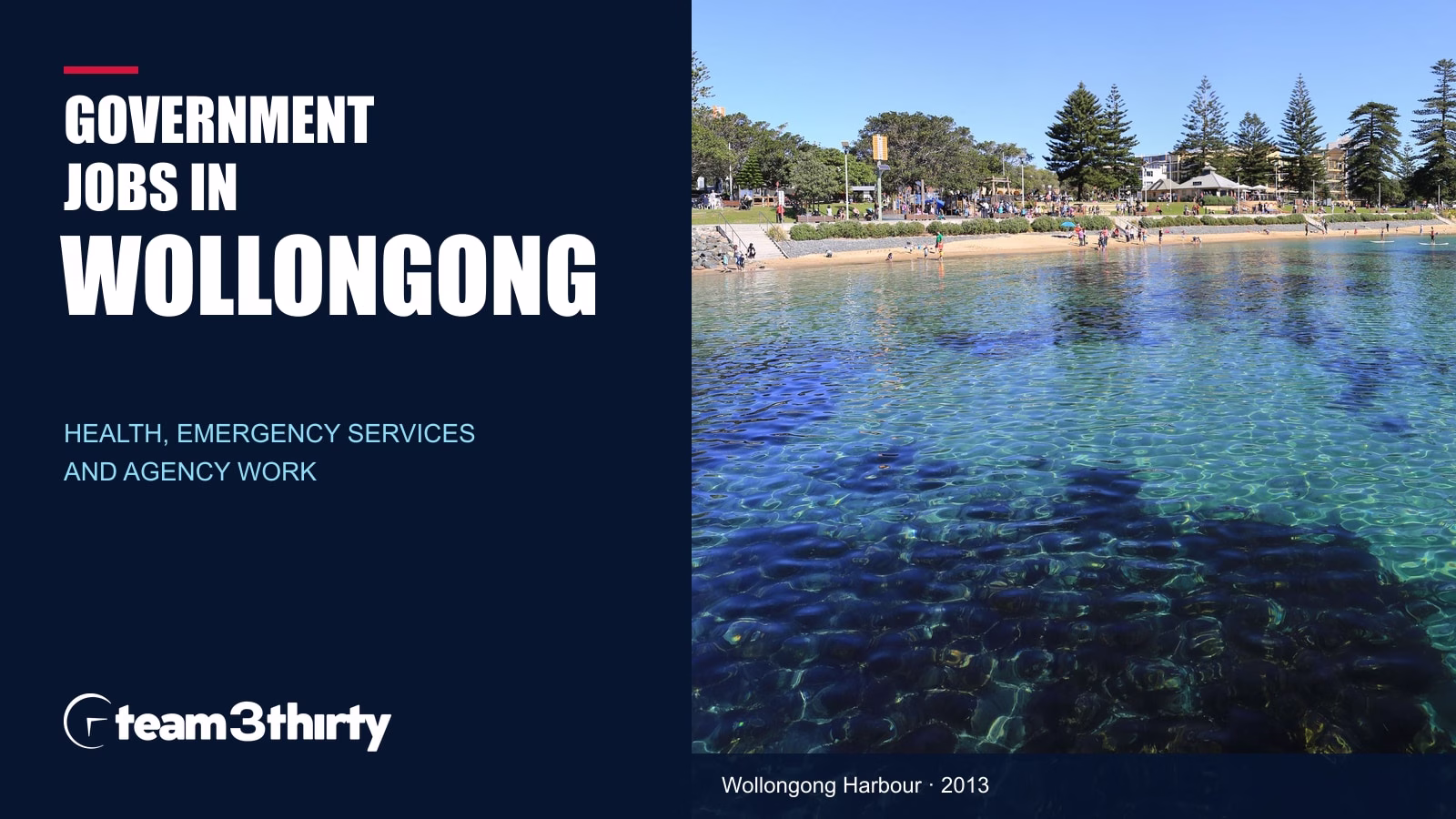 Government Jobs in Wollongong: Health, Emergency Services and Agency Work