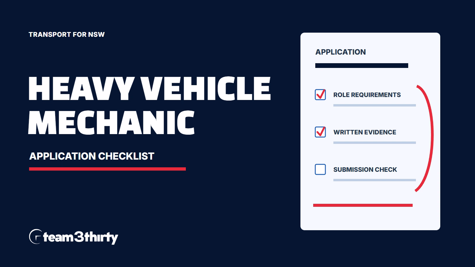 How to apply for Heavy Vehicle Mechanic – Broken Hill