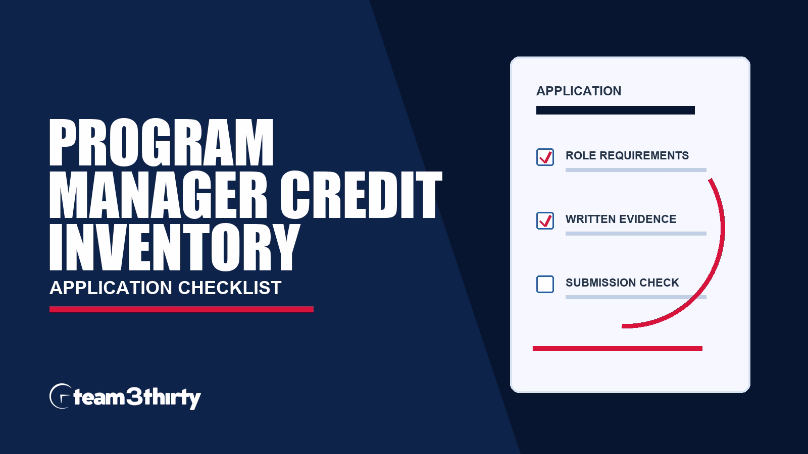Program Manager application checklist: biodiversity credit contracts and financial risk