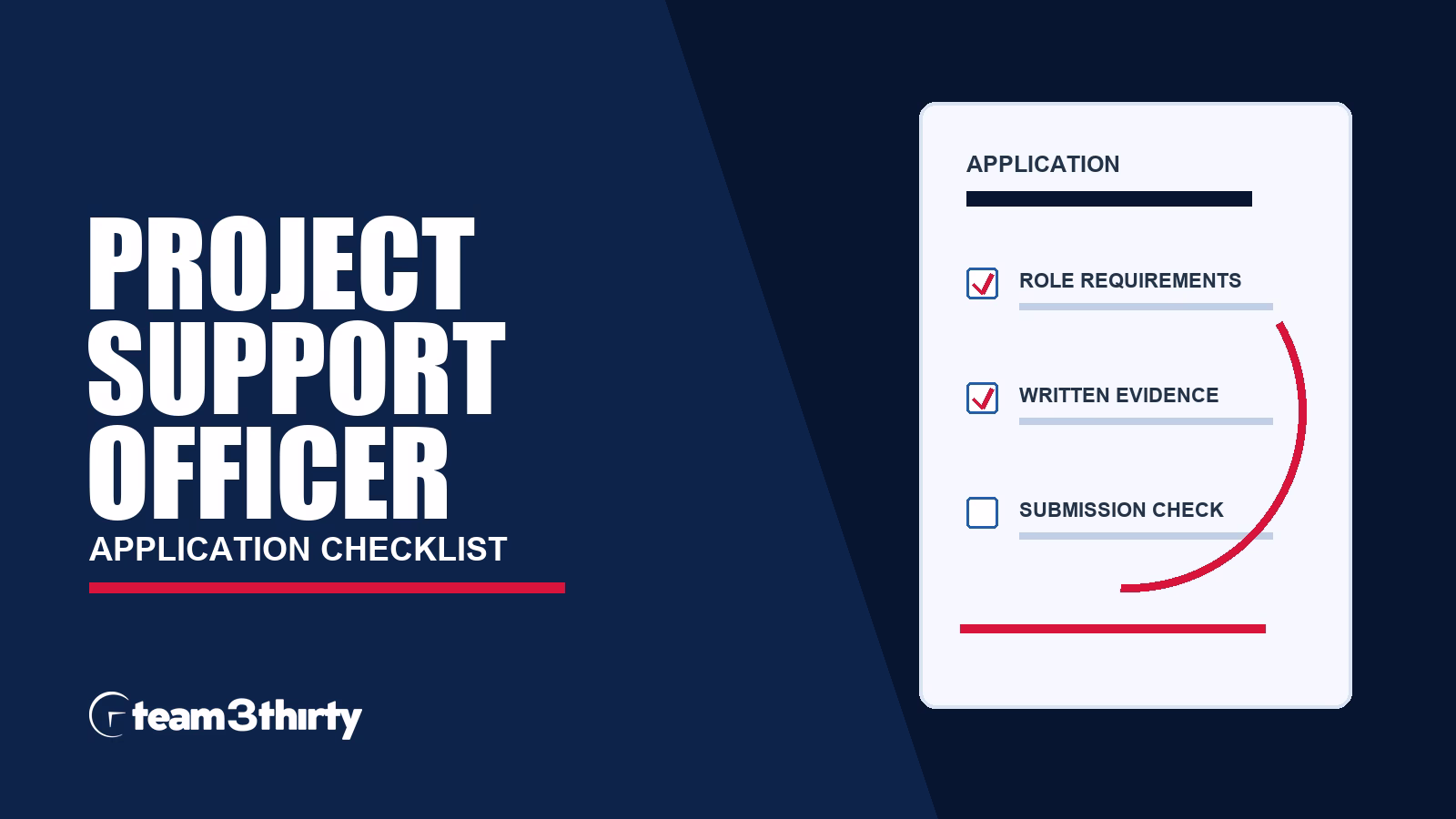 Project Support Officer at Homes NSW application checklist: five-page resume and 300-word response