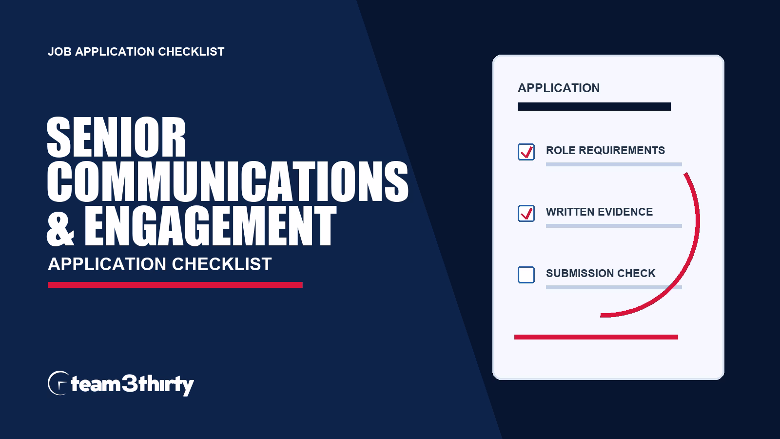 How to apply for Senior Communications and Engagement Officer at DPHI