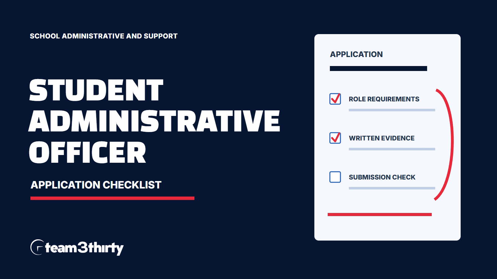 Student Administrative Officer - Full Time - Ongoing - Blakehurst High School application checklist - School Administrative and Support
