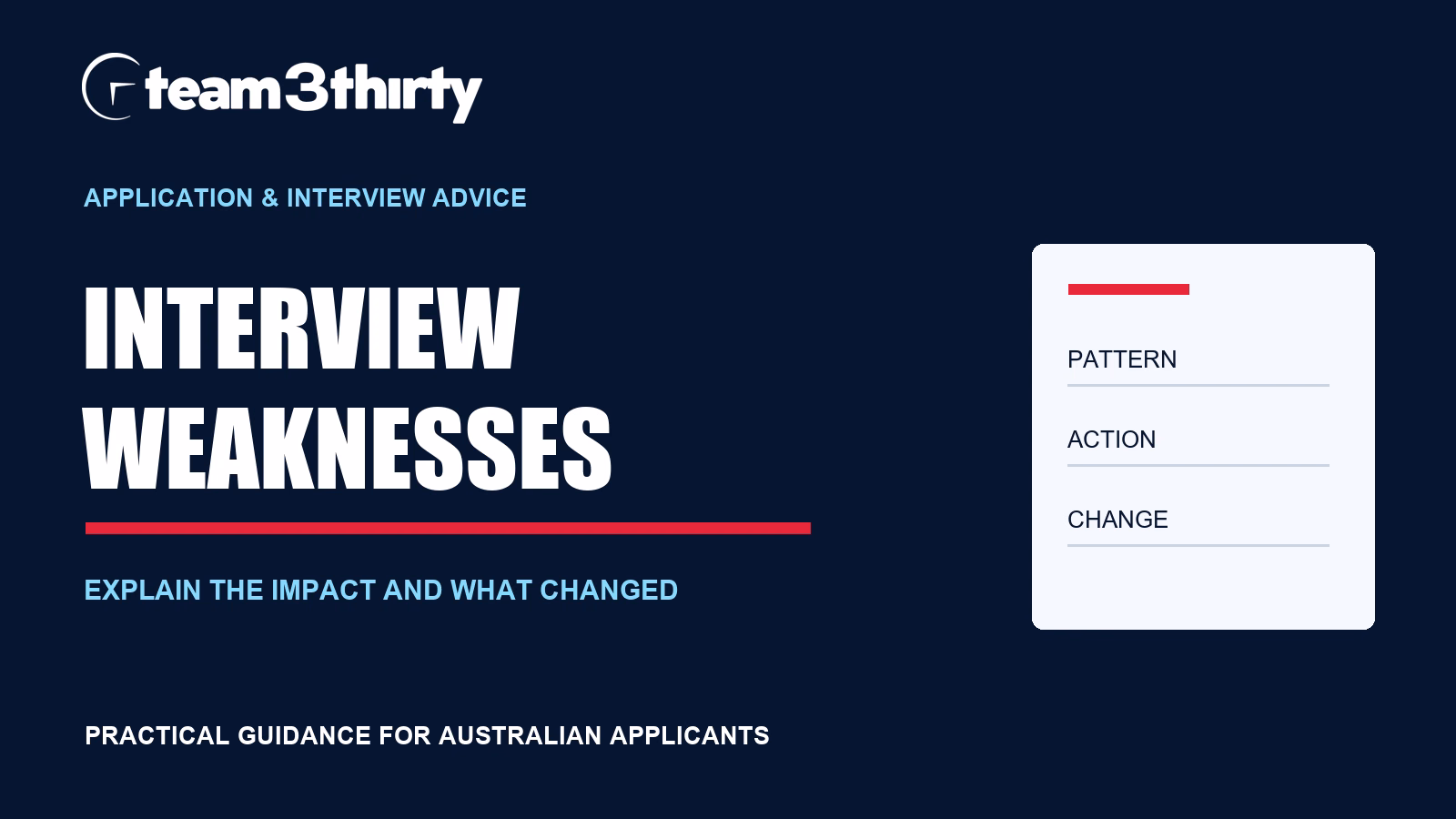 Weaknesses for a Job Interview: Honest Answer Examples